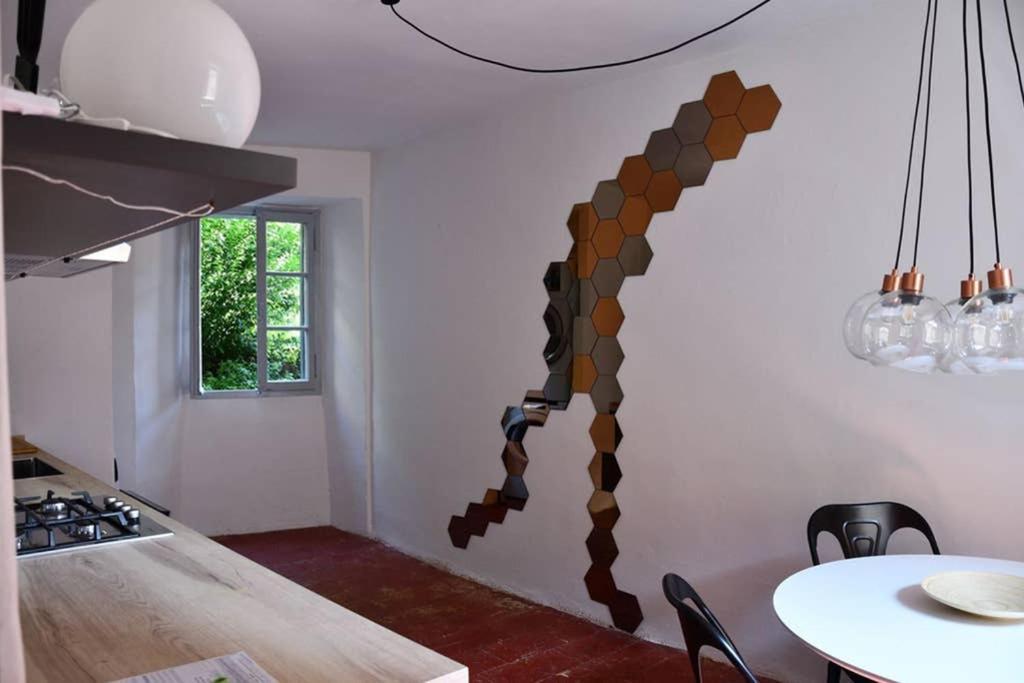 Rocks Apartment Colonno Exterior foto